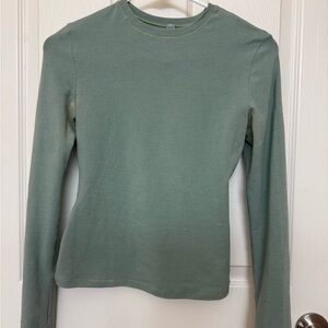 SKIMS Sage Long Sleeve Tee